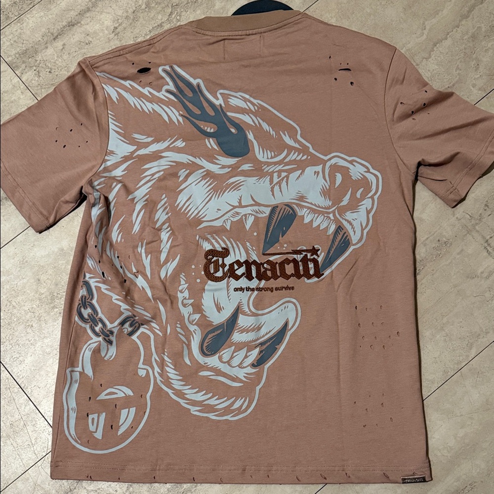 Tenaciti Studios sold out tee